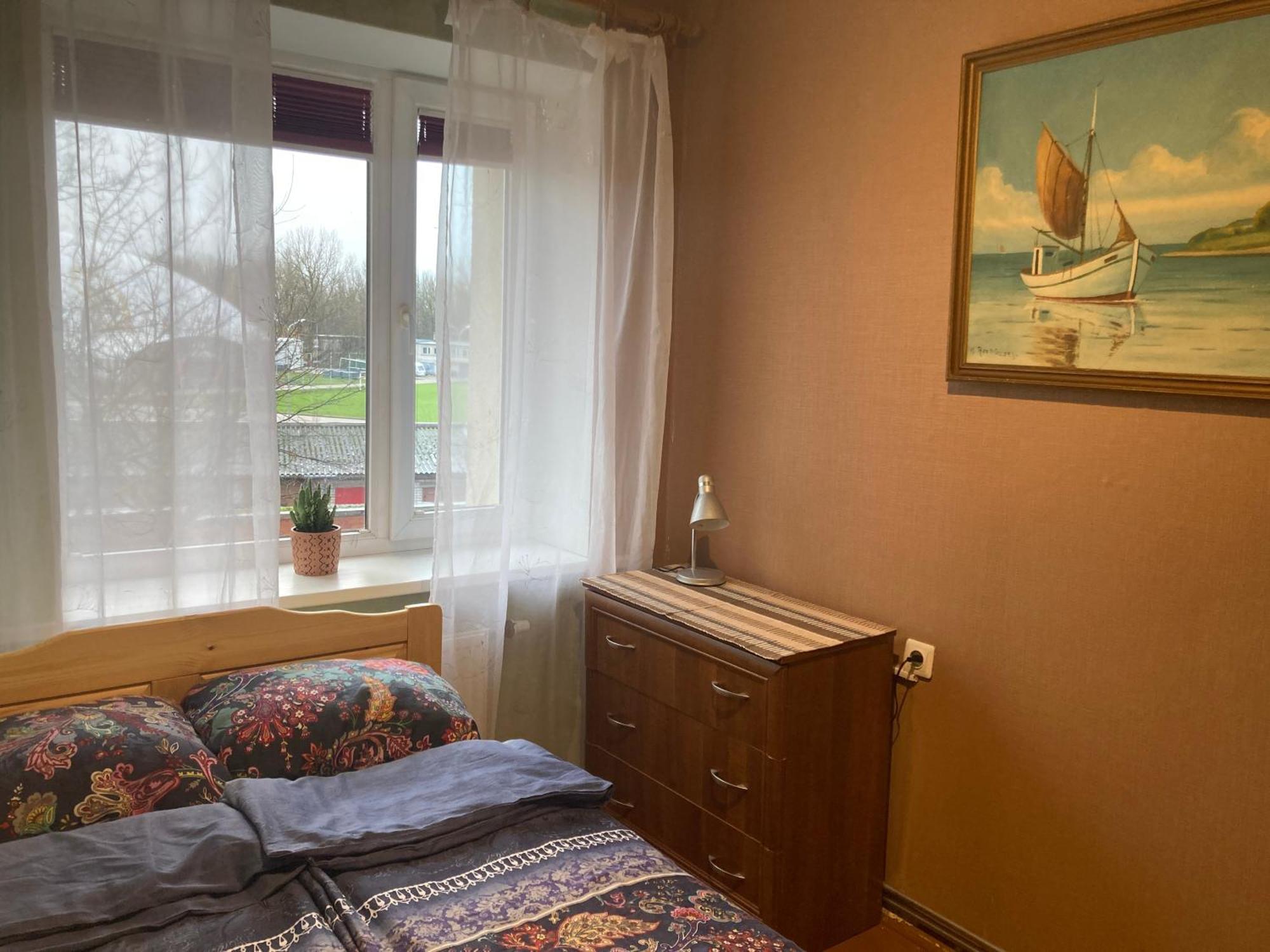 Nostalgia Apartment Лиепая Экстерьер фото